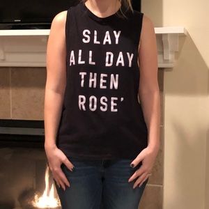 Rosé tank top!